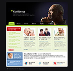 Website Templates. Template #26407
