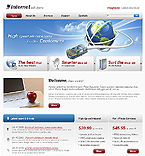 Website Templates. Template #26415