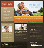 Website Templates. Template #26417