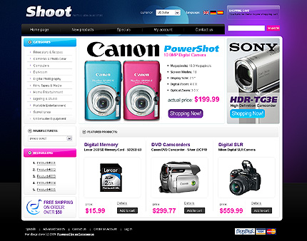 site template