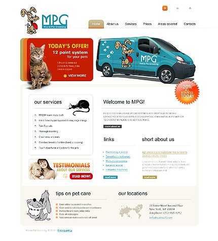 Voorbeeld Zign Template 26481