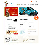 Website Templates. Template #26481