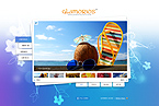 Flash Photo Gallery Templates. Template #26517