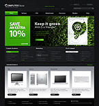 Magento Themes. Template #26523