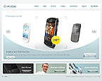 Template #26649Added: 2009-11-18Price: $66.00Categories: Communications, CSS, Flash 8, Flash Site, Wide templatesKeywords: q-mobile, cell, mobile, telephone, phone, communication, connection, network, wirelessIncluded: .PSDbr.HTMLbr.FLAbr.SWF