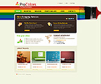 Website Templates. Template #26660