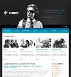 Website Templates. Template #26724