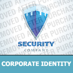 Non-unique Corporate Identity. Template #26729