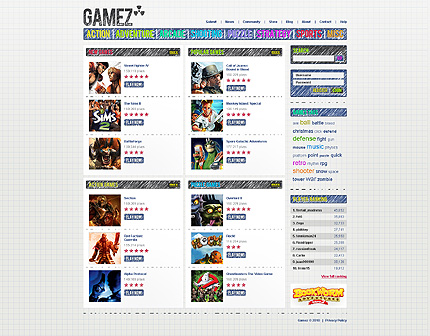 template preview