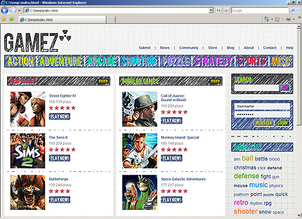 Voorbeeld Zign Template 26746
