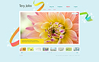 Flash Photo Gallery Templates. Template #26762