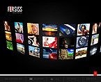 Flash CMS Templates. Template #26789
