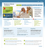 Website Templates. Template #26862