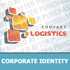 Non-unique Corporate Identity. Template #26874