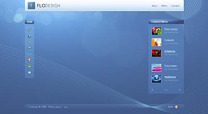 flodesign&nbsp;site template