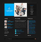 Website Templates. Template #26896