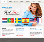 Website Templates. Template #26899