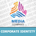 Non-unique Corporate Identity. Template #26932