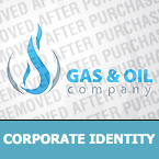 Non-unique Corporate Identity. Template #26935