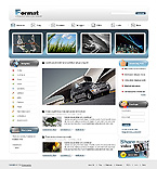 Drupal Templates. Template #26957