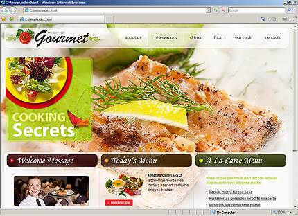 Voorbeeld Zign Template 26959