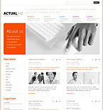 Joomla Templates. Template #26971