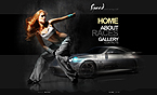 Template #26974Added: 2009-12-16Price: $68.00Categories: Cars, CSS, Dynamic Flash, Flash 8, Wide templates, XML Flash SiteKeywords: speed, street, racer, club, car, cars, gallery, forum, members, membership, spares, auto, improvement, motor, driving, off-road, racing, driver, track, race, urban, freeway, highway, road, black, forum, mail, us, about, the, club, news, latest, video, top, 10, racing, quality, yellow, car, lighIncluded: .HTML .PSD .FLA .SWF .XML