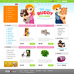 ZenCart Templates. Template #26985