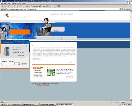 company&nbsp;website template