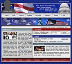 Template #2714Added: 2003-07-21Price: $49.00Categories: Flash animated, Most Popular, PoliticsKeywords: political, party, organization, leader, chairman, campaign, member, information, donation, platform, flag, candidates, principles, debates, structure, election, program, priority, constitution, law, vote, labour, conservative, liberal, communists, democratic, republicanIncluded: .HTML .PSD .FLA .SWF