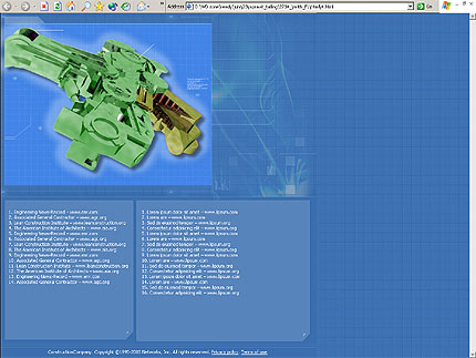 Template #2734, Html Content Page Screenshot