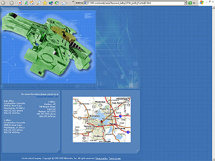 Template #2734, Html Content Page Screenshot