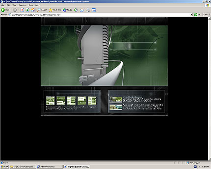 Template #2736, Html Content Page Screenshot