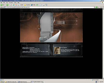 Template #2736, Html Content Page Screenshot