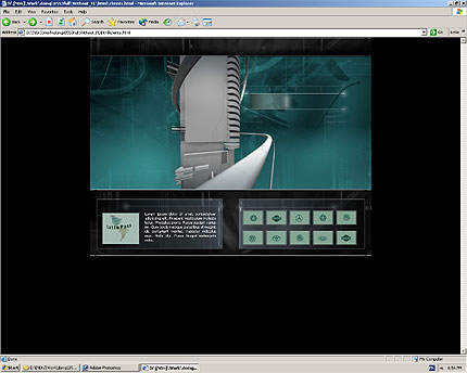 Template #2736, Html Content Page Screenshot