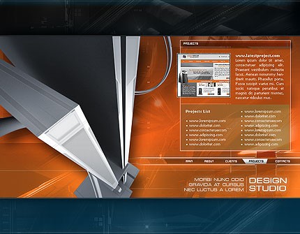 design&nbsp;site template