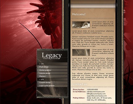 design&nbsp;site template