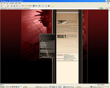 company&nbsp;website template