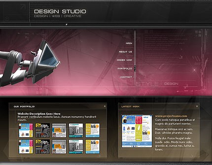 design&nbsp;site template