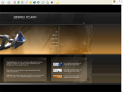 company&nbsp;website template