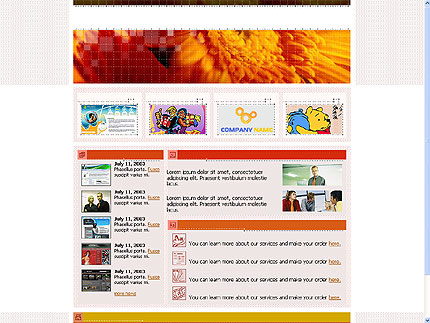 company&nbsp;website template