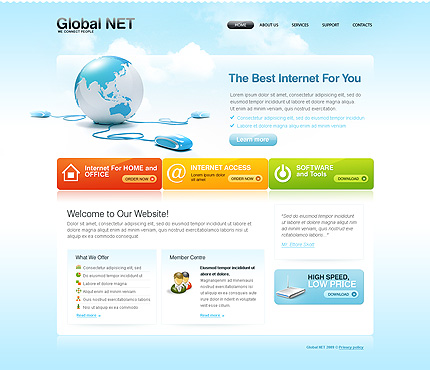 Voorbeeld Zign Template 27014