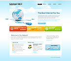 Website Templates. Template #27014