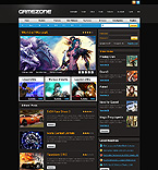 Website Templates. Template #27017