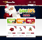 Magento Themes. Template #27018