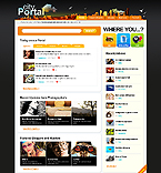 Website Templates. Template #27037