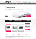 Magento Themes. Template #27050