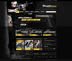 Magento Themes. Template #27056
