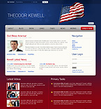 Drupal Templates. Template #27058