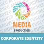 Non-unique Corporate Identity. Template #27068